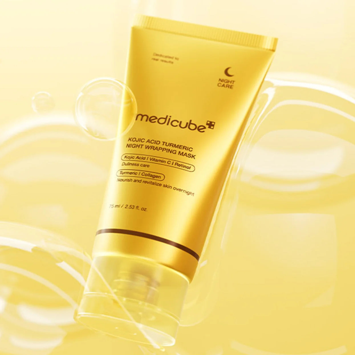 medicube Kojic Acid Turmeric Overnight Wrapping Mask