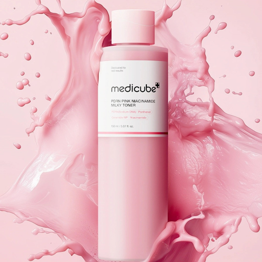 medicube PDRN Pink Niacinamide Milky Toner